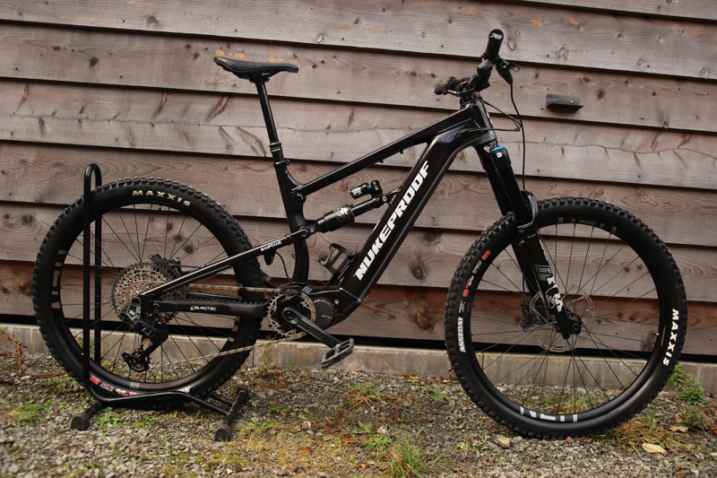Current Demo Bike - Nukeproof Megawatt Elite 297 - Large in Black-4